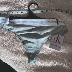 Calvin Klein Grey Thong